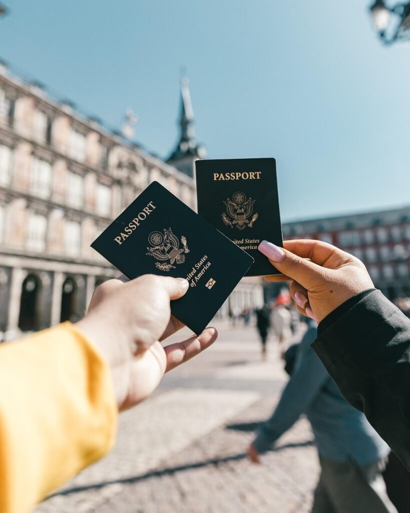 travel, blog, passports, landscape, family, collection, device